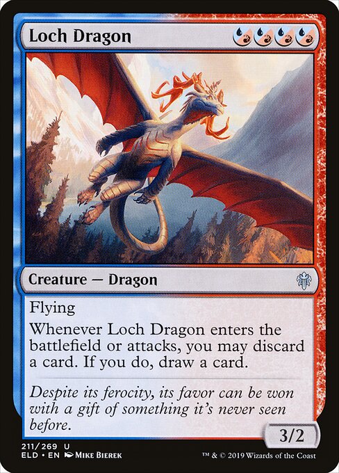 Loch Dragon 211