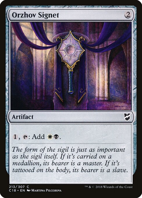 Orzhov Signet 213