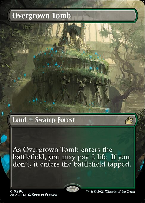Overgrown Tomb 296