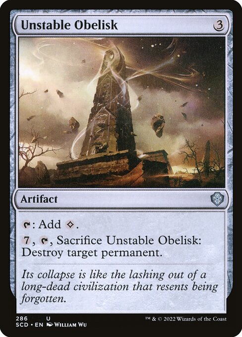 Unstable Obelisk 286