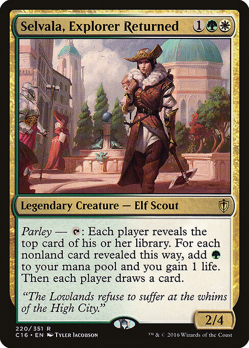 Selvala, Explorer Returned 220