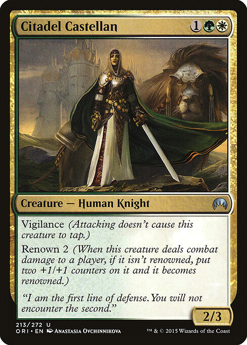 Citadel Castellan 213