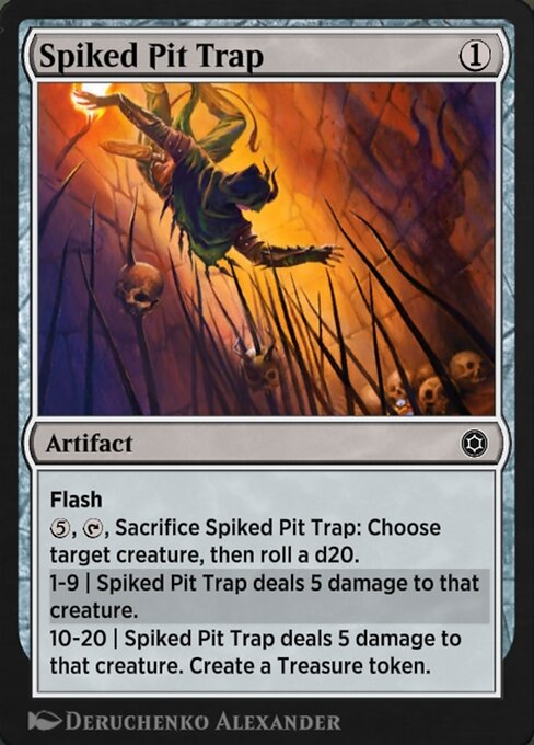 Spiked Pit Trap 265