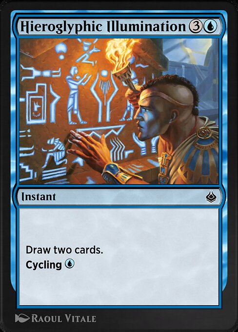 Hieroglyphic Illumination 64