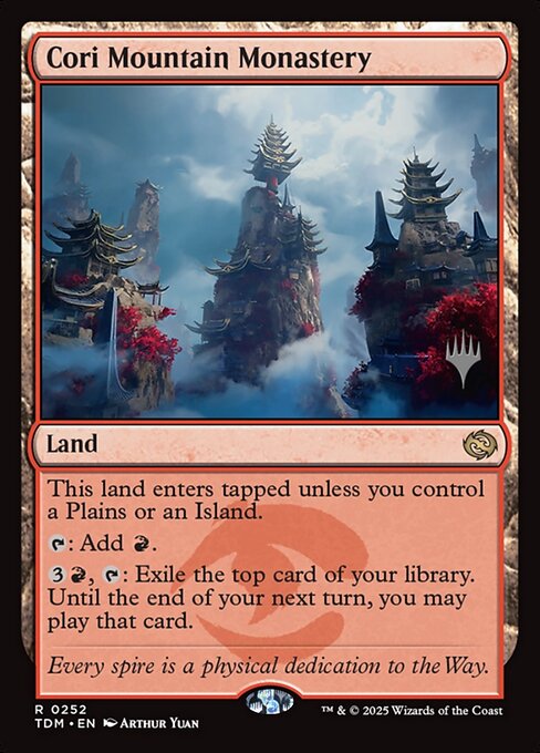 Cori Mountain Monastery 252p