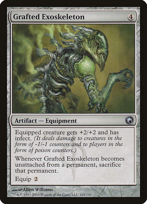 Grafted Exoskeleton 162
