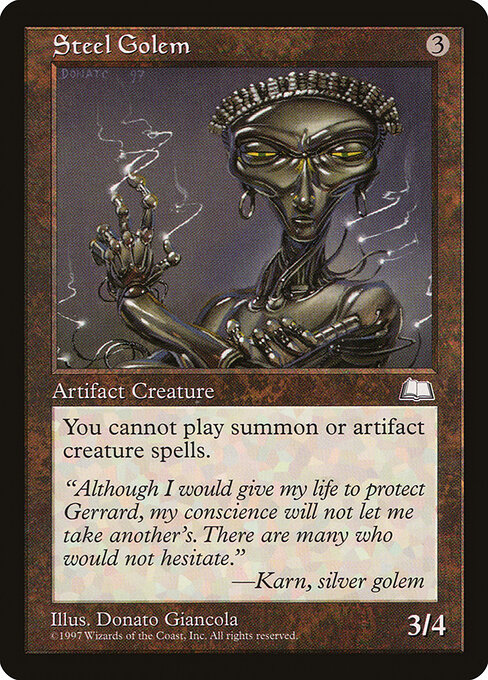 Steel Golem 157