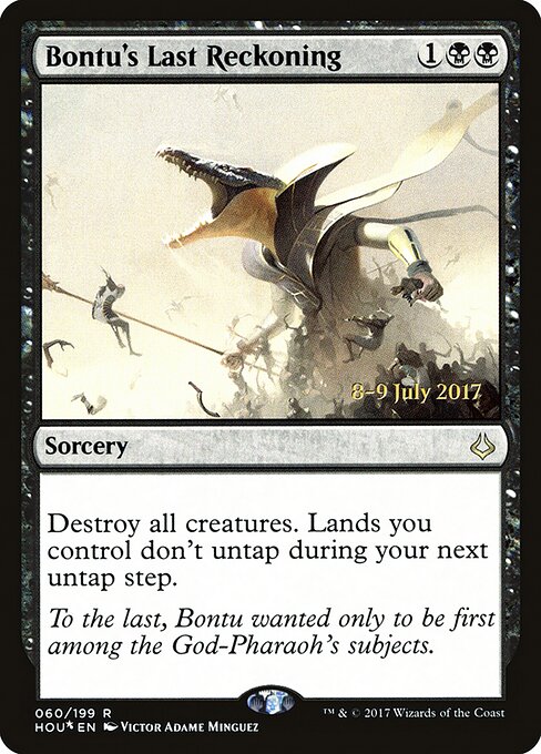 Bontu's Last Reckoning 60s