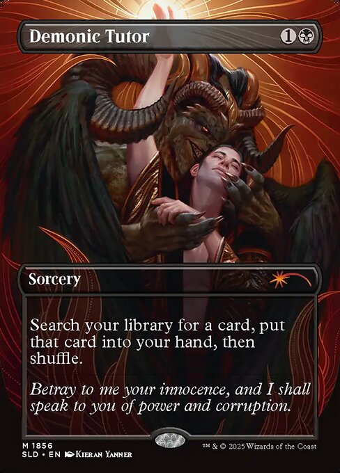 Demonic Tutor 1856