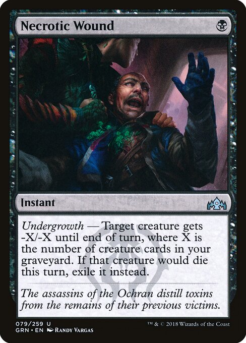 Necrotic Wound 79