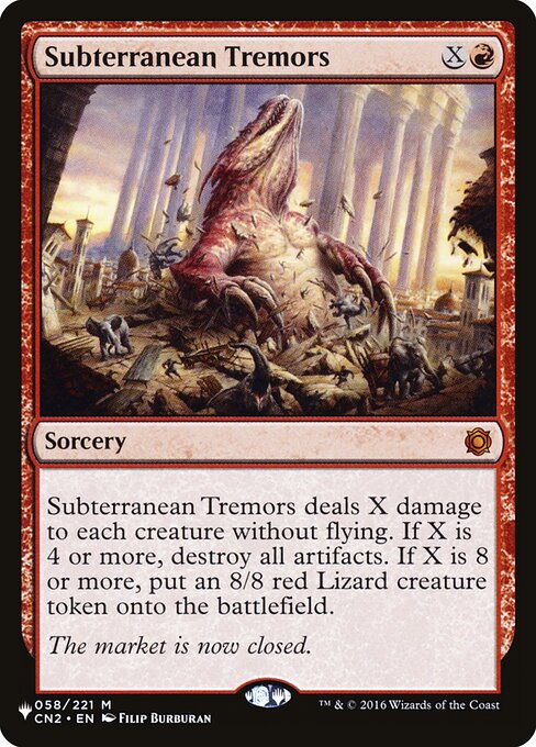 Subterranean Tremors CN2-58