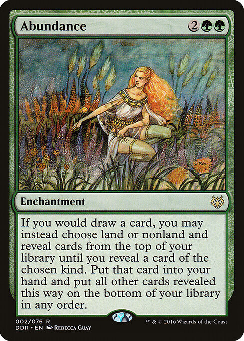 Abundance 2