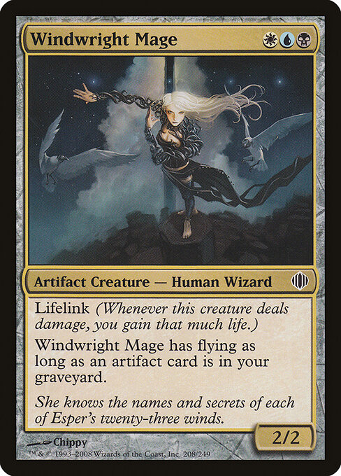 Windwright Mage 208