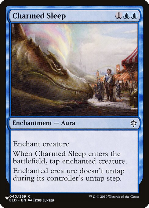 Charmed Sleep ELD-40