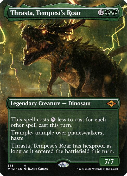 Thrasta, Tempest's Roar 318