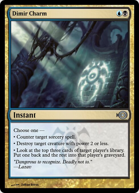 Dimir Charm 49840