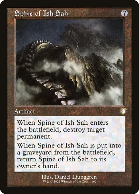 Spine of Ish Sah 162
