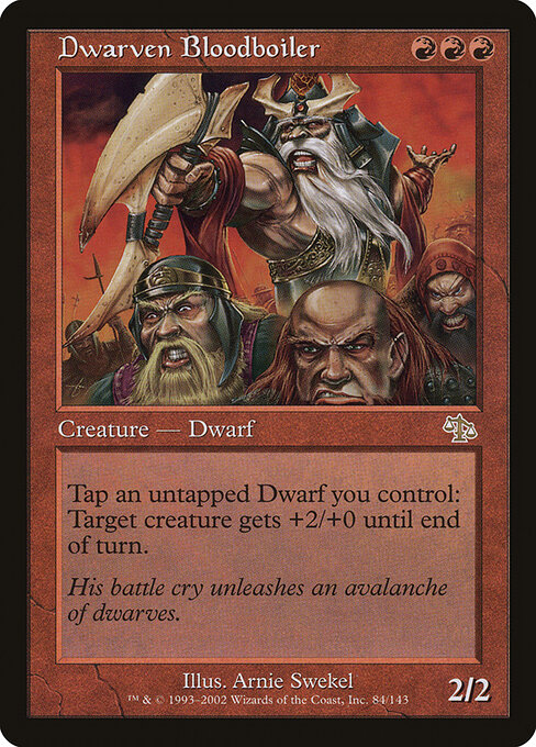 Dwarven Bloodboiler 84