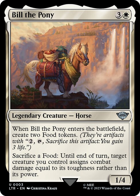 Bill the Pony 3