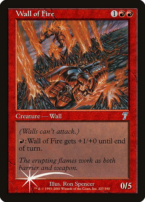 Wall of Fire 227★