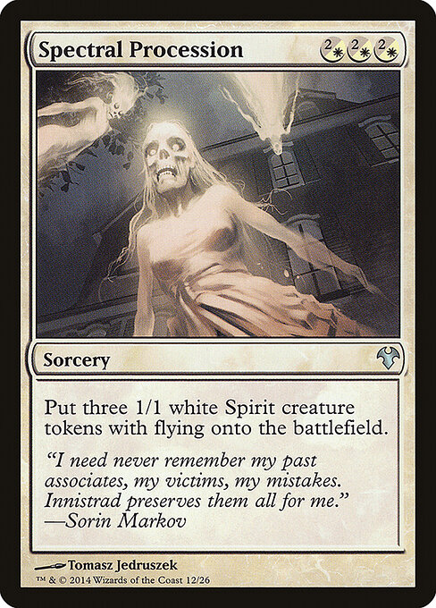 Spectral Procession 12