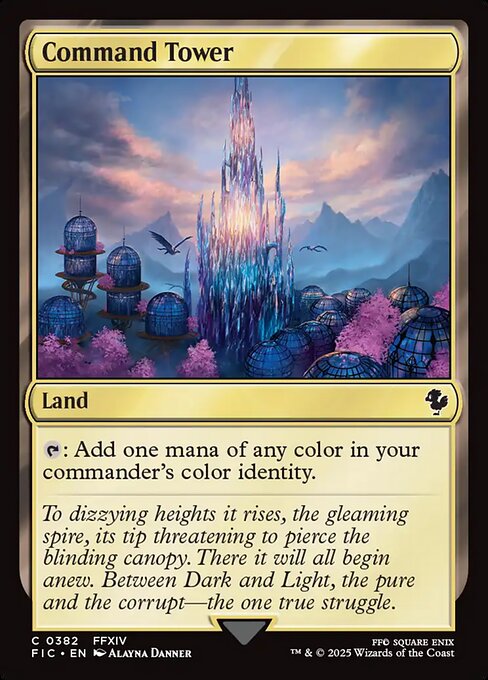 Command Tower 382