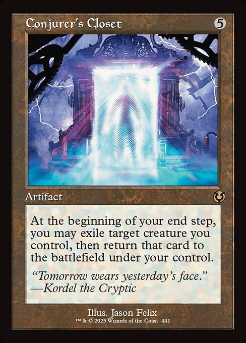 Conjurer's Closet 441