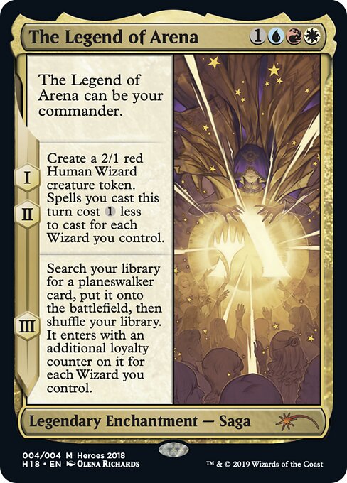 The Legend of Arena 4