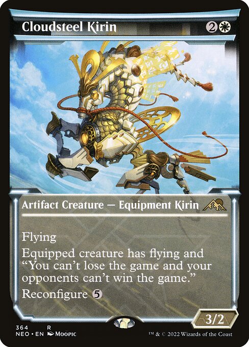 Cloudsteel Kirin 364