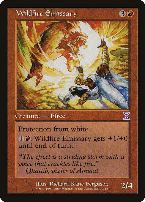 Wildfire Emissary 72