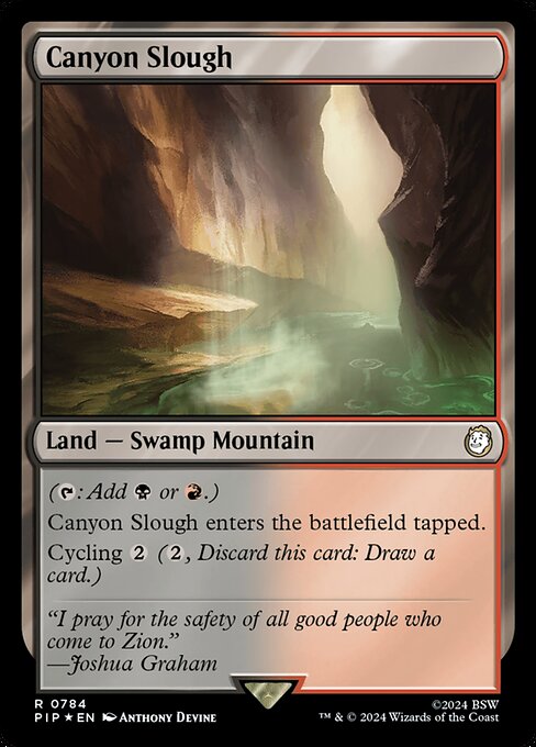 Canyon Slough 784