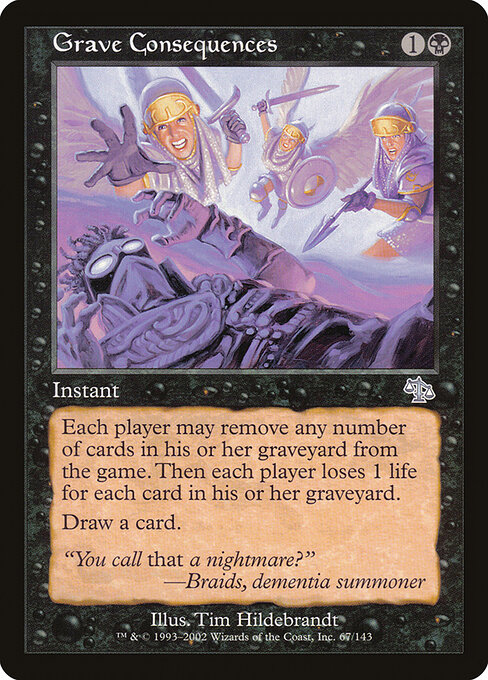 Grave Consequences 67