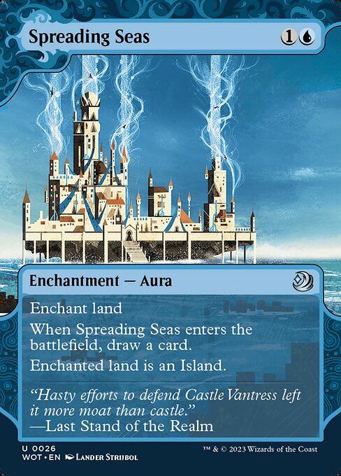Spreading Seas 26