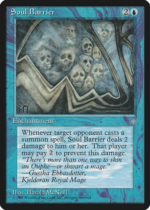 Soul Barrier 103