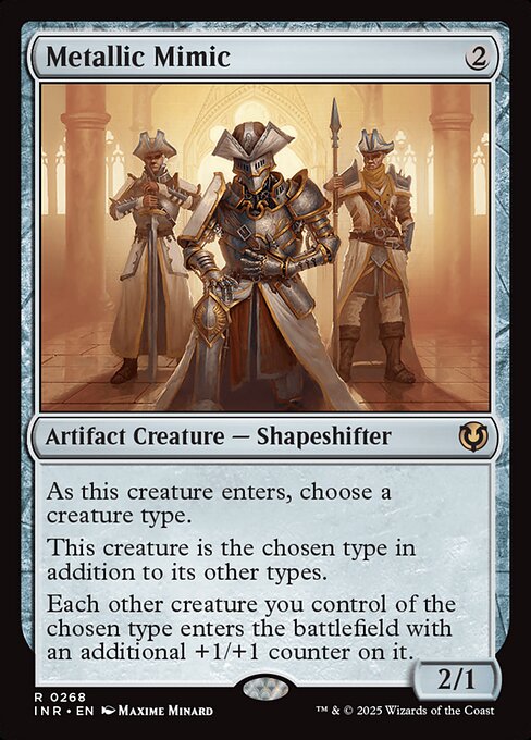 Metallic Mimic 268