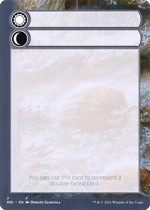 Double-Faced Substitute Card 7