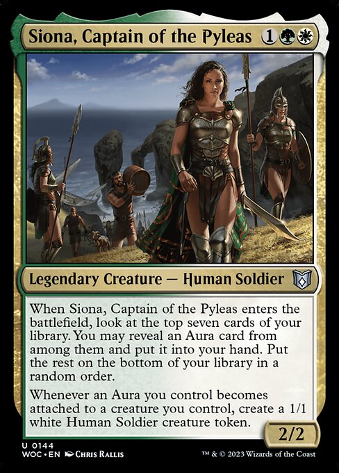 Siona, Captain of the Pyleas 144