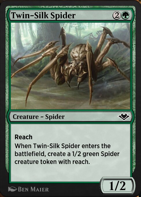 Twin-Silk Spider 660