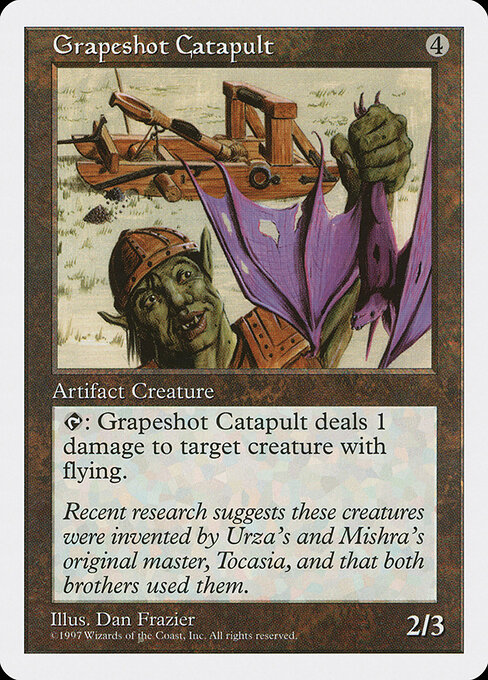 Grapeshot Catapult 375
