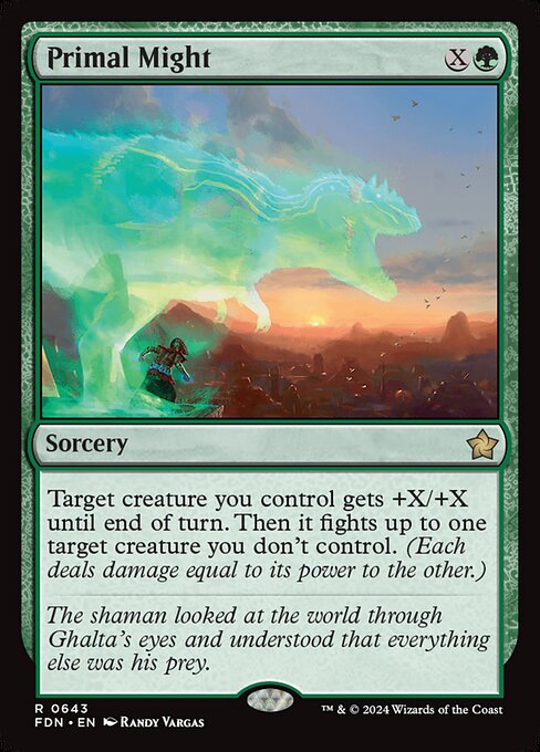 Primal Might 643