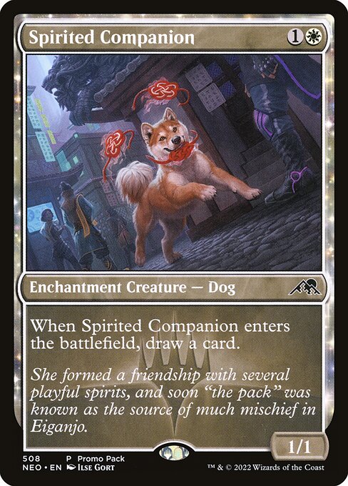 Spirited Companion 508