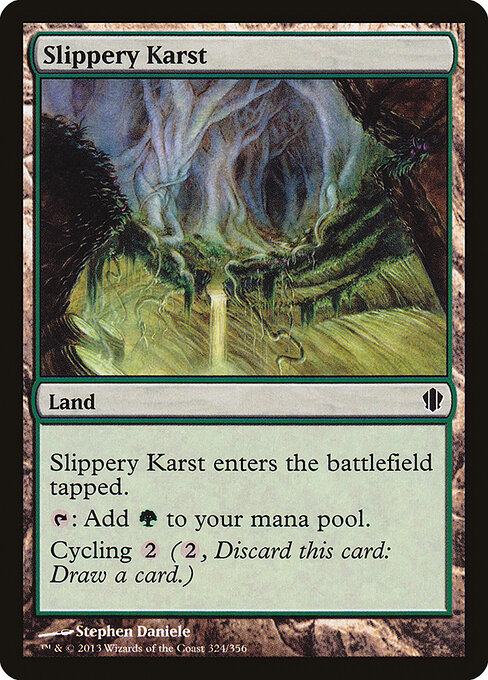 Slippery Karst 324