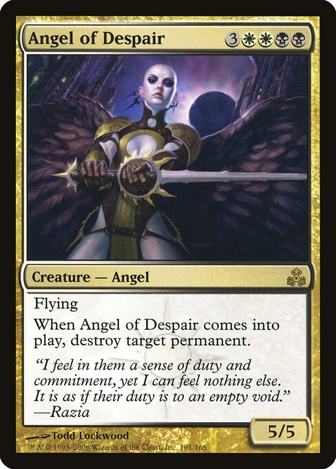 Angel of Despair 101