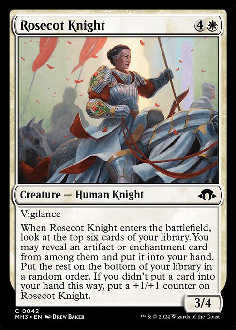 Rosecot Knight 42