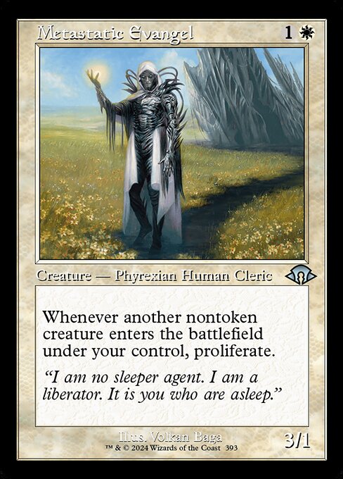Metastatic Evangel 393
