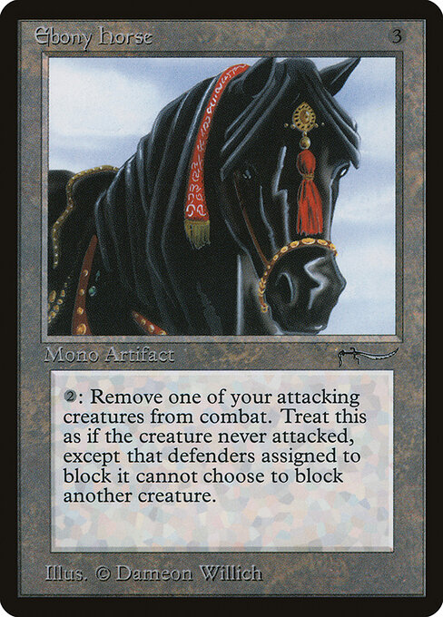 Ebony Horse 62
