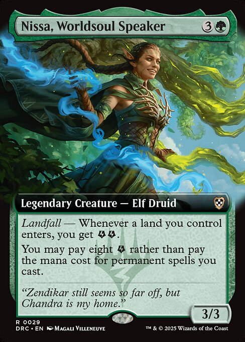 Nissa, Worldsoul Speaker 29