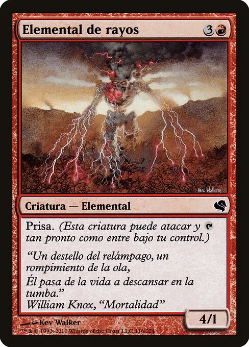 Lightning Elemental 116