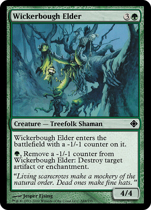 Wickerbough Elder A88