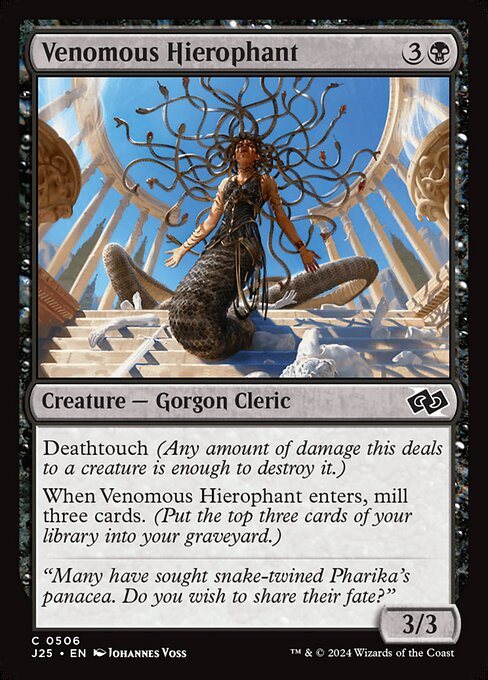Venomous Hierophant 506